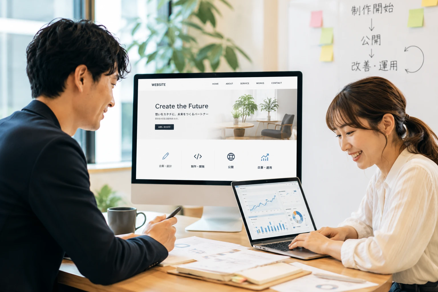 制作・運用開始のイメージ