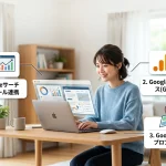 ホームページ公開後にやること！初心者が最初にすべき設定